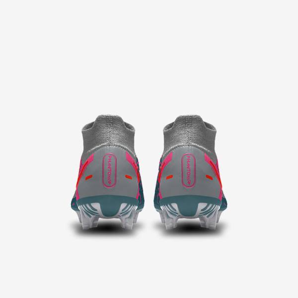 Women's Nike Phantom GT Elite By You Custom Firm Ground Football Shoes Multicolor | NK019LZU