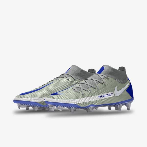 Women's Nike Phantom GT Elite By You Custom Firm Ground Football Shoes Multicolor | NK029MAR