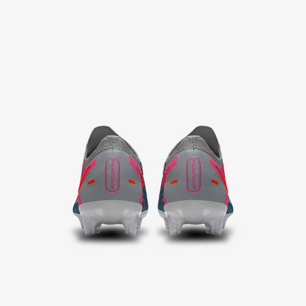 Women's Nike Phantom GT Elite By You Custom Firm Ground Football Shoes Multicolor | NK216WNO