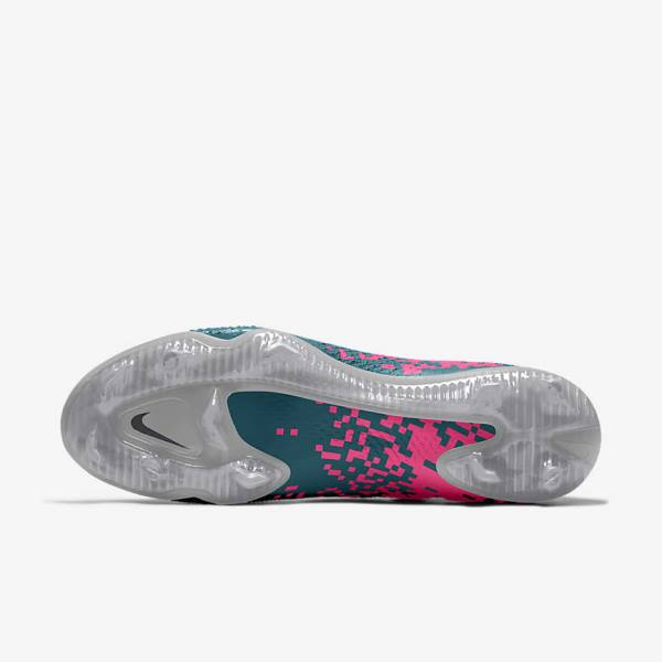 Women's Nike Phantom GT Elite By You Custom Firm Ground Football Shoes Multicolor | NK216WNO