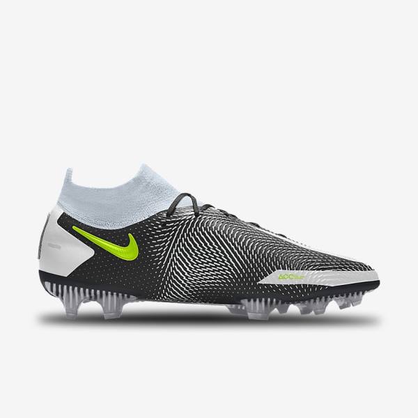 Women's Nike Phantom GT Elite By You Custom Firm Ground Football Shoes Multicolor | NK701TCI