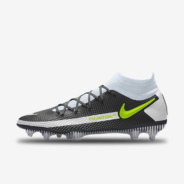 Women\'s Nike Phantom GT Elite By You Custom Firm Ground Football Shoes Multicolor | NK701TCI