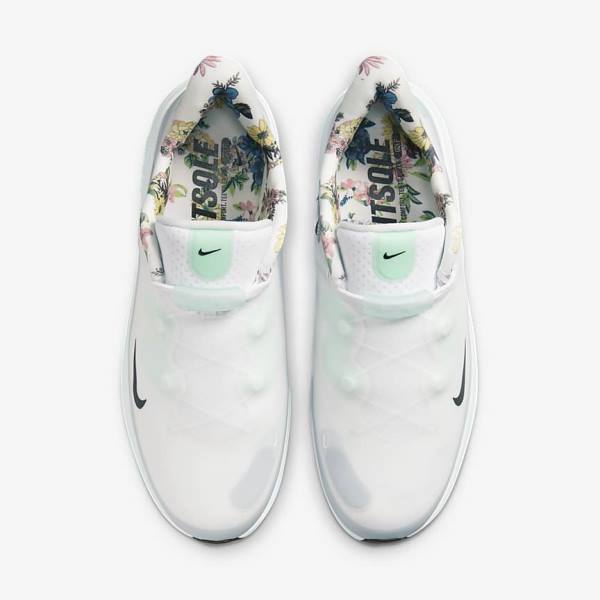 Women's Nike React Ace Tour Golf Shoes White / Platinum / Mint / Black | NK105KZC