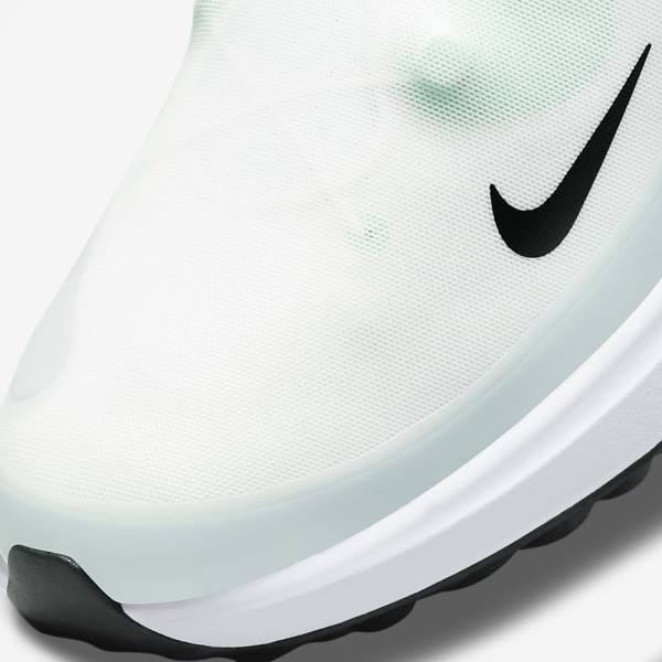 Women's Nike React Ace Tour Golf Shoes White / Platinum / Mint / Black | NK105KZC