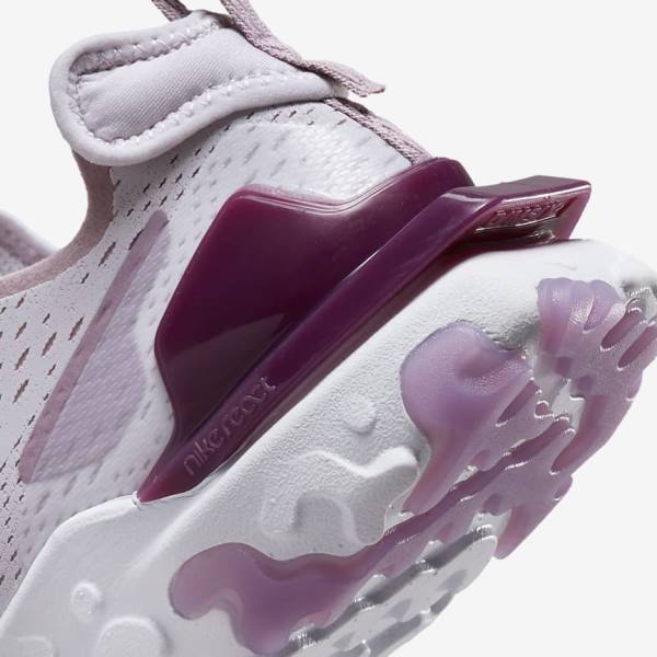 Women's Nike React Vision Sneakers Purple | NK280INT