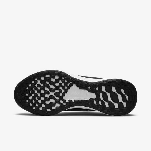 Women's Nike Revolution 6 Next Nature Road Running Shoes Black / White / Metal Copper | NK679JBS