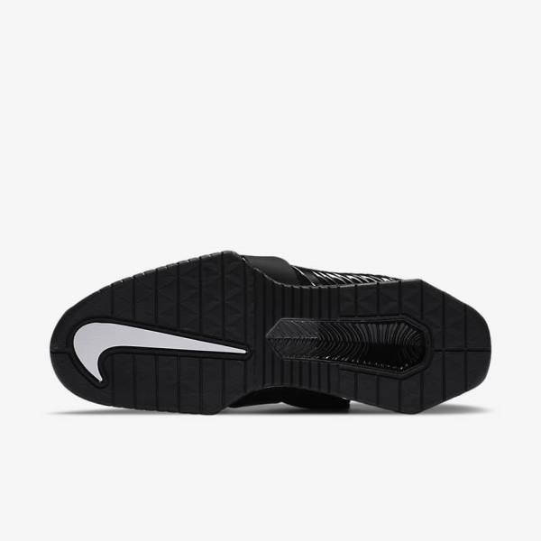 Women's Nike Romaleos 4 Training Shoes Black / White | NK439HNF