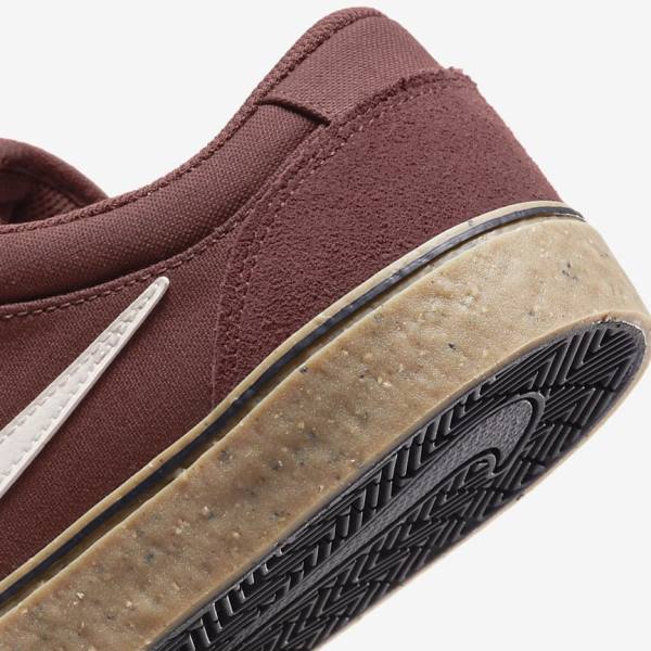 Women's Nike SB Chron 2 Skate Shoes Light Brown | NK514NCR