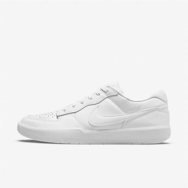 Women\'s Nike SB Force 58 Premium Skate Shoes White | NK432EUQ