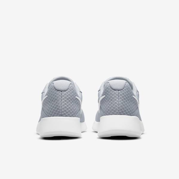 Women's Nike Tanjun Sneakers Grey / Black / White | NK610QTV