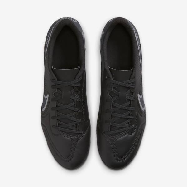 Women's Nike Tiempo Legend 9 Club MG Multi-Ground Football Shoes Black / Dark Grey | NK715BZG