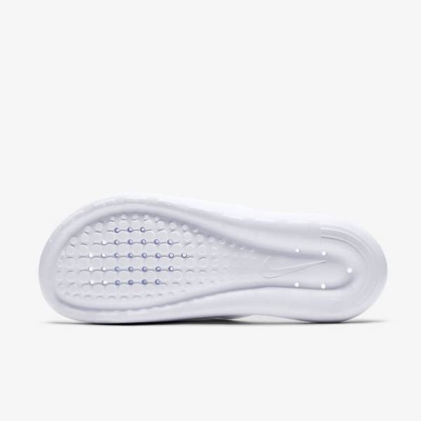 Women's Nike Victori One Shower Slides White | NK146SMH