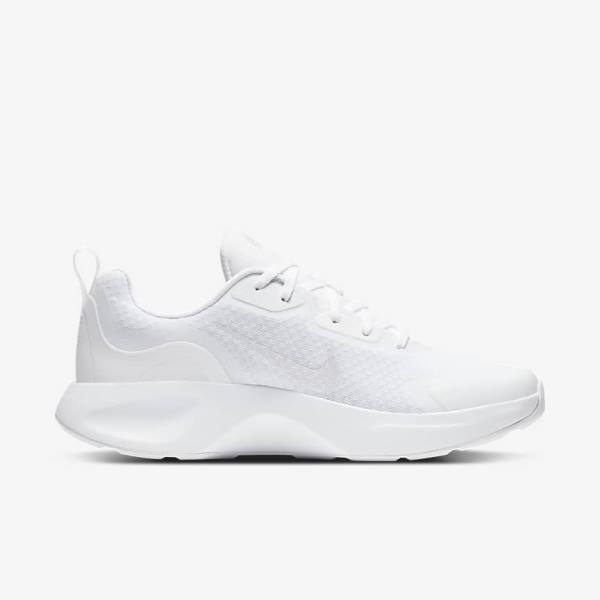 Women's Nike Wearallday Sneakers White | NK270DZX