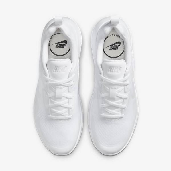 Women's Nike Wearallday Sneakers White | NK270DZX