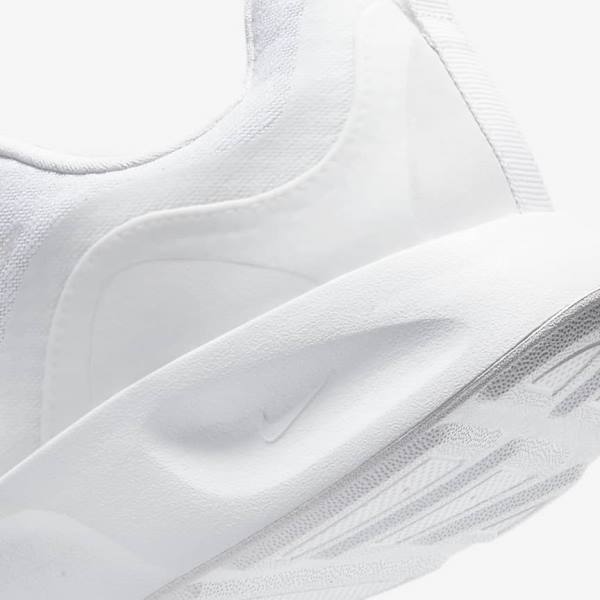 Women's Nike Wearallday Sneakers White | NK270DZX