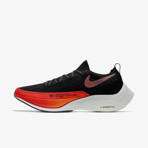 Women\'s Nike ZoomX Vaporfly NEXT% 2 By You Road Racing Running Shoes Multicolor | NK059LCM