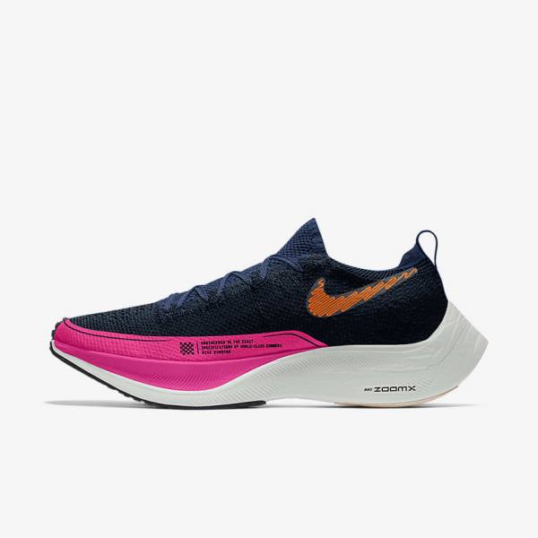 Women\'s Nike ZoomX Vaporfly NEXT% 2 By You Road Racing Running Shoes Multicolor | NK940ZVE