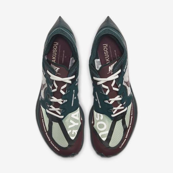 Women's Nike ZoomX Vaporfly Next% x Gyakusou Sneakers Burgundy | NK601MZI