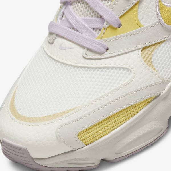 Women's Nike Zoom Air Fire Sneakers Light Beige | NK306NWC