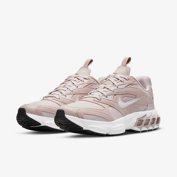 Women's Nike Zoom Air Fire Sneakers Rose / Pink / Black / White | NK910UQJ