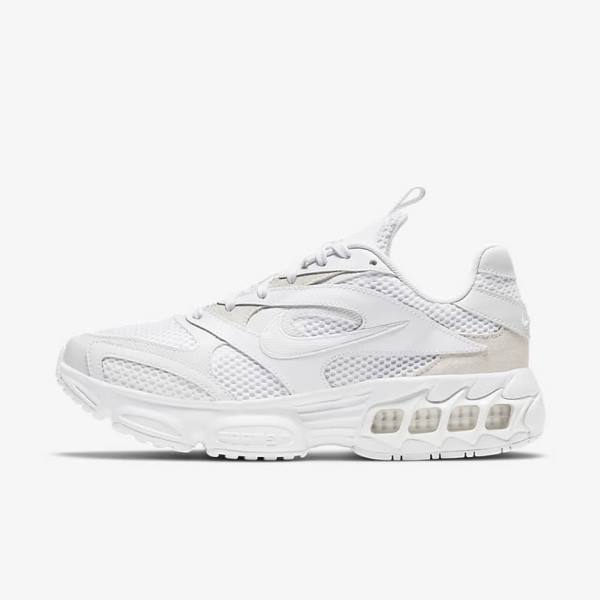 Women\'s Nike Zoom Air Fire Sneakers White | NK205SBF