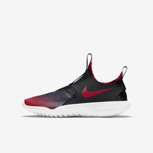 Kids' Nike Flex Runner Older Running Shoes Red / Black / White / Red | NK453BWN