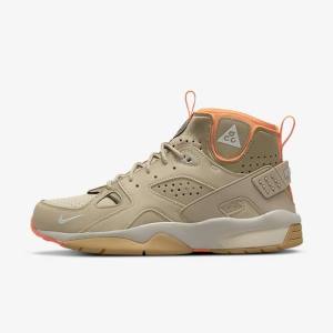 Men's Nike ACG Air Mowabb Sneakers Khaki / Silver | NK341WBR