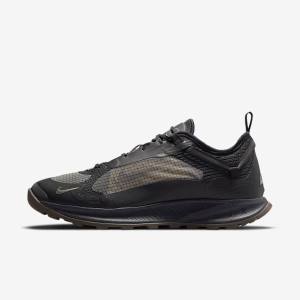 Men's Nike ACG Air Nasu 2 Sneakers Black / Dark Grey | NK741OTY