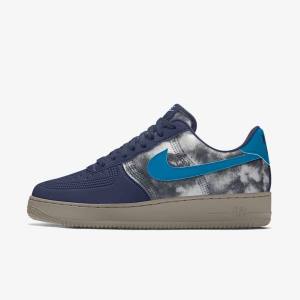 Men's Nike Air Force 1 Low Cozi By You Custom Sneakers Multicolor | NK693YXU