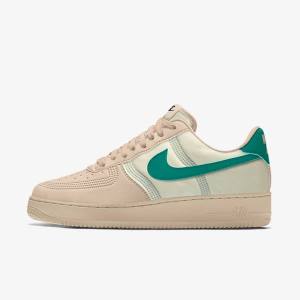 Men's Nike Air Force 1 Low Cozi By You Custom Sneakers Multicolor | NK931YXR