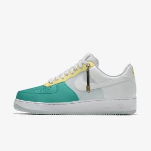 Men's Nike Air Force 1 Low Unlocked By You Custom Sneakers Multicolor | NK165FOU