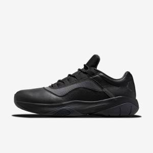 Men's Nike Air Jordan 11 CMFT Low Sneakers Black / Dark Grey | NK417XEU