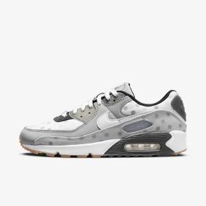 Men's Nike Air Max 90 NRG Sneakers White | NK903WQM