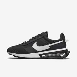 Men's Nike Air Max Pre-Day Sneakers Black / Dark Grey / White | NK097EIU