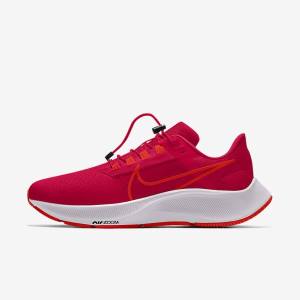 Men's Nike Air Zoom Pegasus 38 By You Road Running Shoes Multicolor | NK389UFK