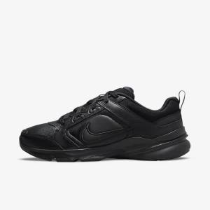 Men's Nike Defy All Day Sneakers Black | NK486QXG