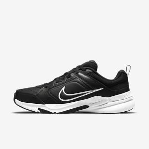 Men's Nike Defy All Day Training Shoes Black | NK894ZYQ