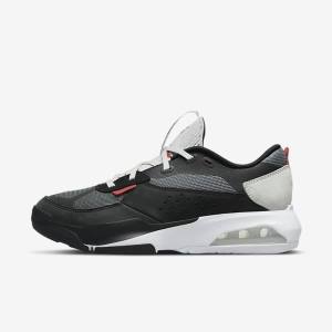 Men's Nike Jordan Air 200E Sneakers Black / Grey / White / Red | NK716QSV