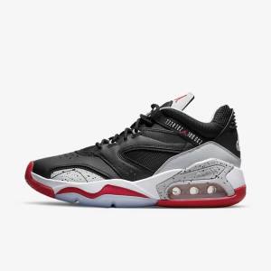 Men's Nike Jordan Point Lane Sneakers Black / Grey / White / Red | NK734FCU