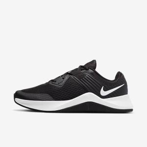 Men's Nike MC Trainer Training Shoes Black / White | NK352FLO