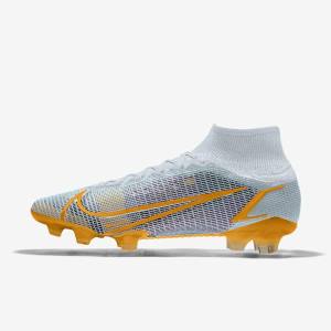 Men's Nike Mercurial Superfly 8 Elite By You Custom Football Shoes Multicolor | NK529ZRN