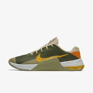 Men's Nike Metcon 7 By You Custom Training Shoes Multicolor | NK092CEV