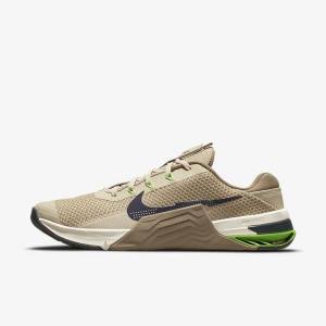 Men's Nike Metcon 7 Training Shoes Blue | NK136CMN