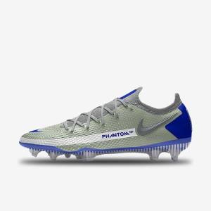 Men's Nike Phantom GT Elite By You Custom Firm Ground Football Shoes Multicolor | NK128ODB