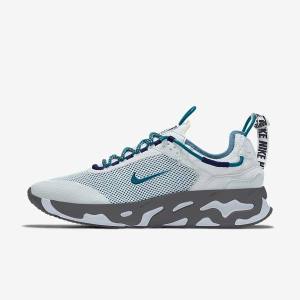 Men's Nike React Live By You Custom Sneakers Multicolor | NK462EUZ