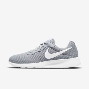 Men's Nike Tanjun Sneakers Grey / Black / White | NK921YBA