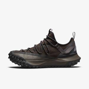 Women's Nike ACG Mountain Fly Low Sneakers Brown / Black | NK706JSK