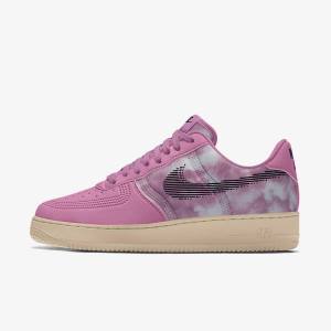 Women's Nike Air Force 1 Low Cozi By You Custom Sneakers Multicolor | NK795YZJ