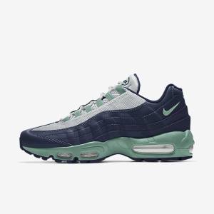 Women's Nike Air Max 95 By You Custom Sneakers Multicolor | NK735HGN