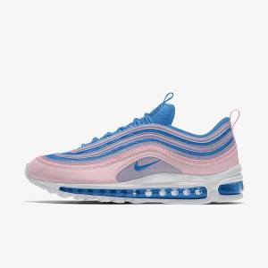 Women's Nike Air Max 97 By You Custom Sneakers Multicolor | NK251NYQ